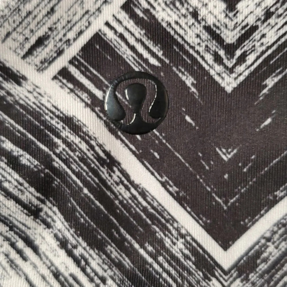 Lululemon Mesh Printed High Rise Full Legging Sz 6 - Picture 3 of 8